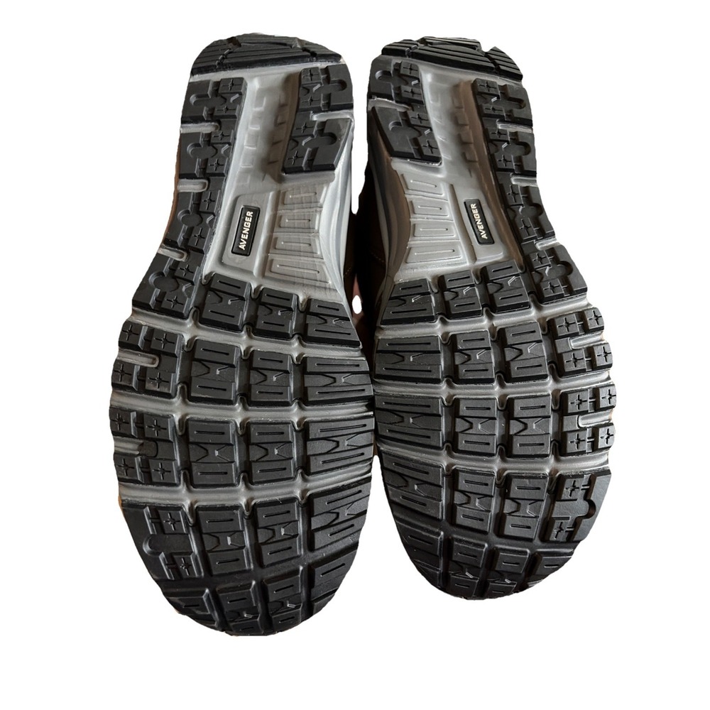 Wmn Avenger Thresher Mid Workboot Aluminum Safety Toe Waterproof Slip Resist - Picture 8 of 9